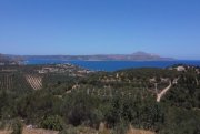 Tsivaras Kreta, Tsivaras: Grundstück in malerischer Lage mit Meerblick zu verkaufen Grundstück kaufen